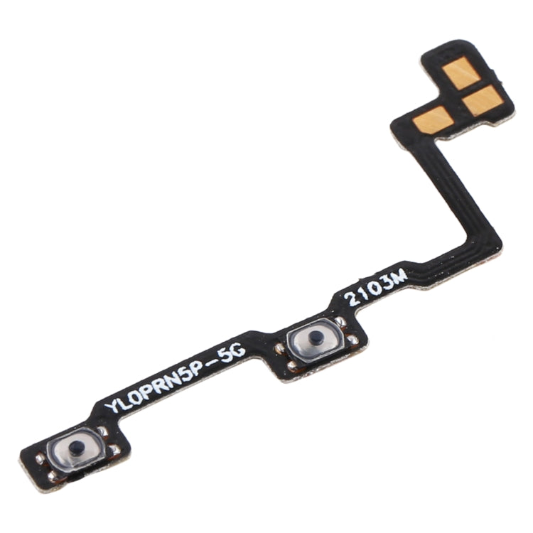Volume Button Flex Cable Replacement for OPPO Reno5 Pro 5G PDSM00 PDST00 CPH2201