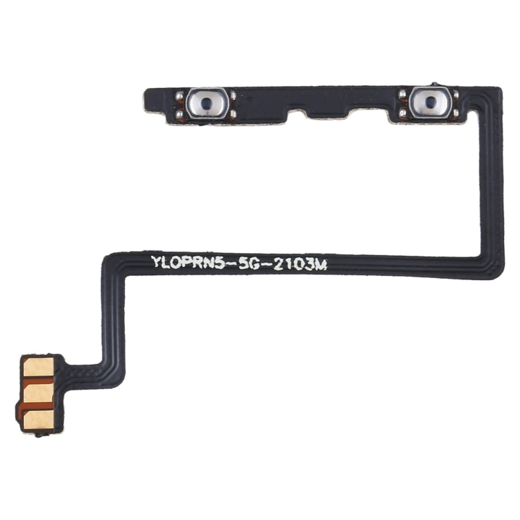 Volume Button Flex Cable Replacement for OPPO Reno5 5G PEGM00 PEGT00