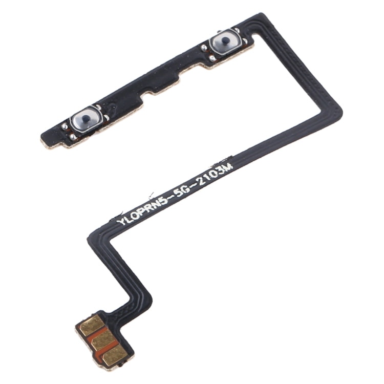 Volume Button Flex Cable Replacement for OPPO Reno5 5G PEGM00 PEGT00