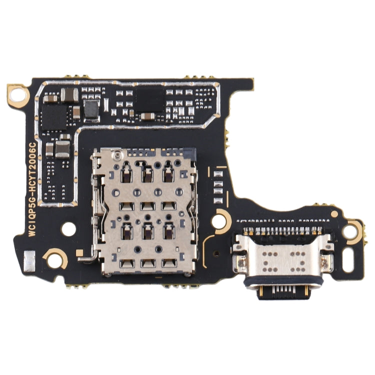 Charging Port Board and SIM Card Holder Socket for Vivo iQOO Pro 5G V1916A V1916T