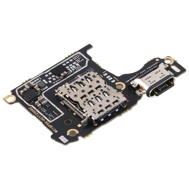 Charging Port Board and SIM Card Holder Socket for Vivo iQOO Pro 5G V1916A V1916T