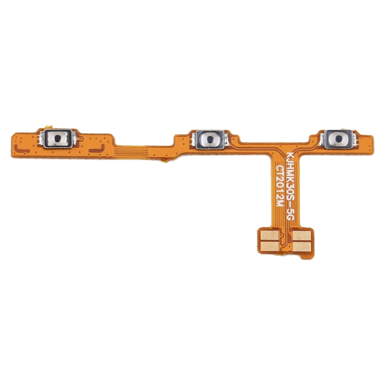 Volume and Power Button Flex Cable for Xiaomi Redmi K30S M2007J3SC
