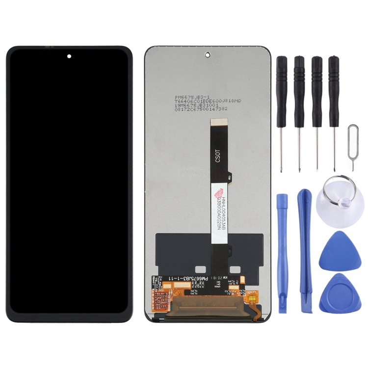 Xiaomi Poco X3/Redmi Note 9 Pro 5G/Mi 10T Lite 5G LCD Screen and Digitizer Full Assembly
