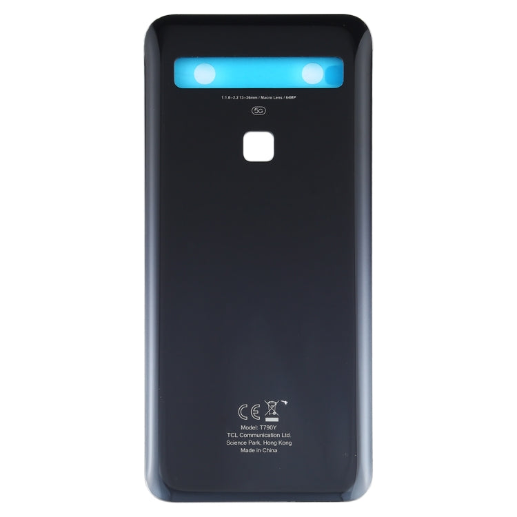 Grey Original Battery Back Cover for TCL 10 5G T790Y T790H