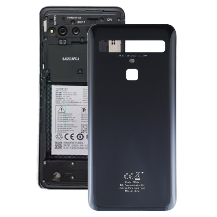 Grey Original Battery Back Cover for TCL 10 5G T790Y T790H