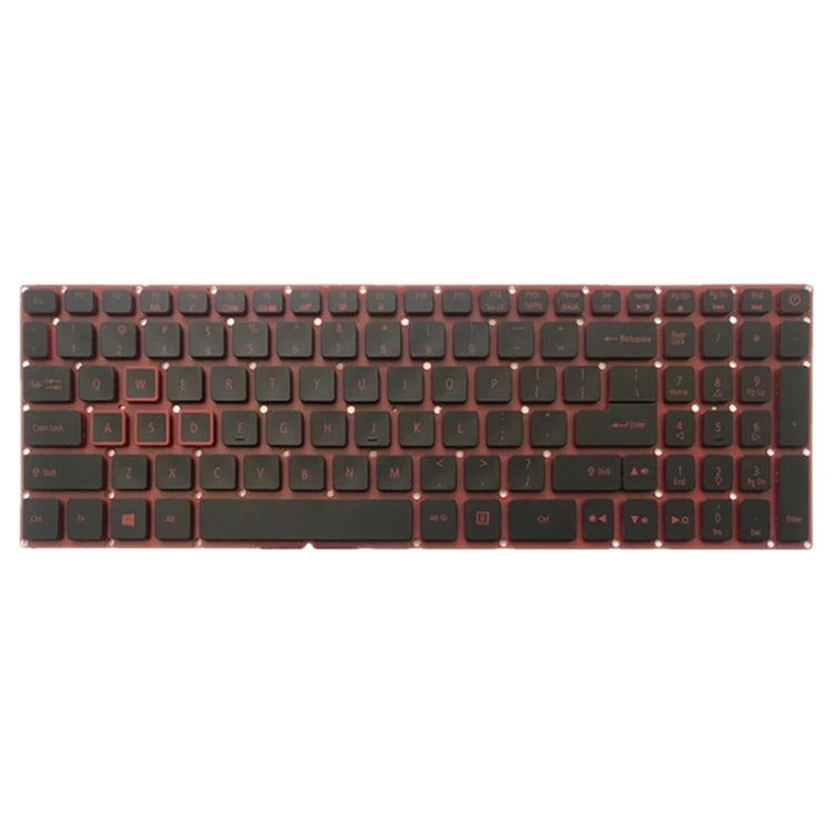 Backlit US Keyboard Replacement for Acer Nitro 5 AN515 Series