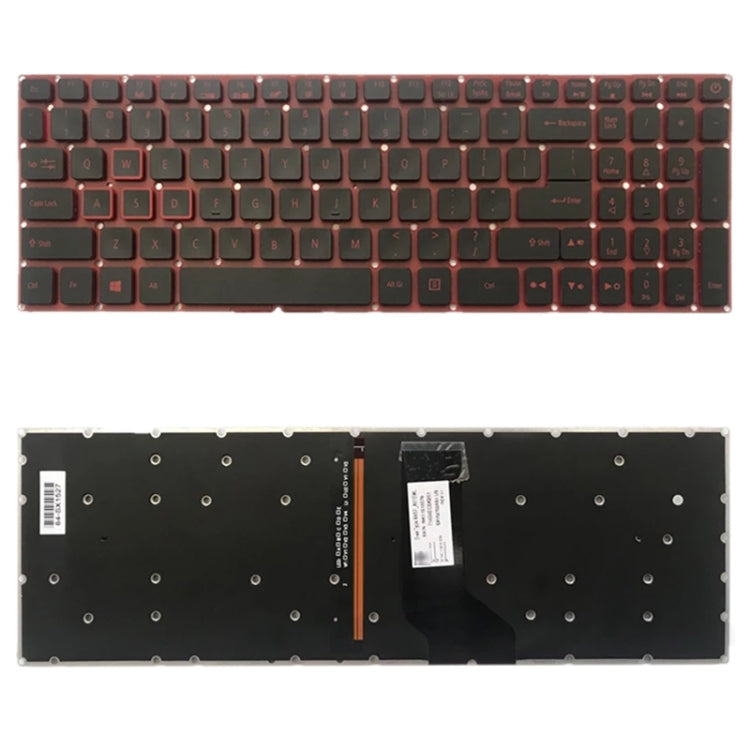 Backlit US Keyboard Replacement for Acer Nitro 5 AN515 Series