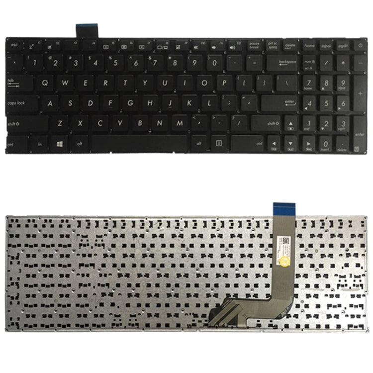 US Version Keyboard for Asus X542 Series Laptops