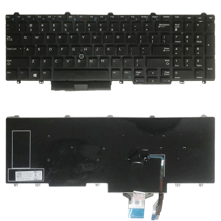 US Version Keyboard Replacement for Dell Latitude and Precision Models