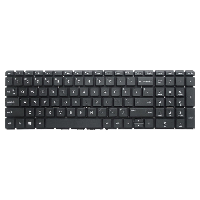 HP 15-BS Series US Version Replacement Keyboard (Black)