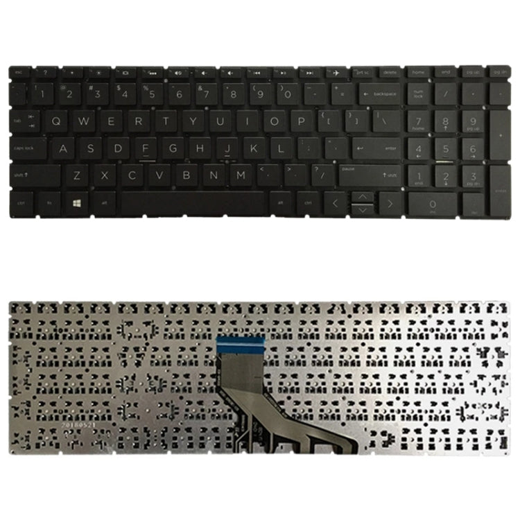 HP Laptop Keyboard Replacement for 15-DA, 15-DB, 15-DX, 15-DR, 250 G7, 255 Models