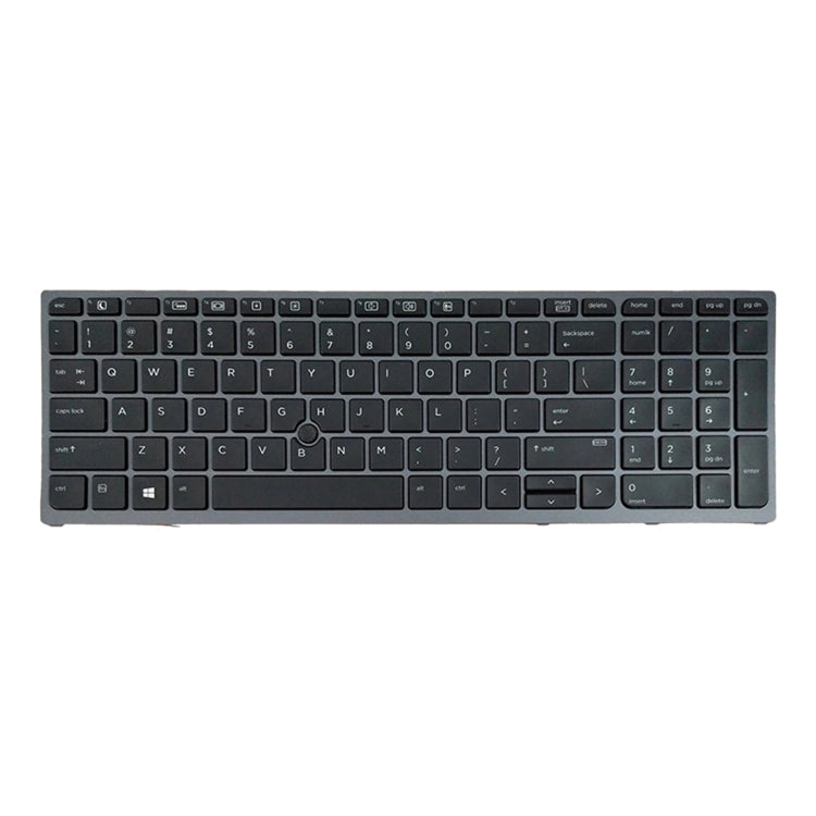 Backlit US Keyboard Replacement for HP Zbook 15 17 G3 848311-001