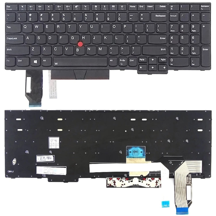 US Version Keyboard for Multiple Lenovo Thinkpad Models (Black)