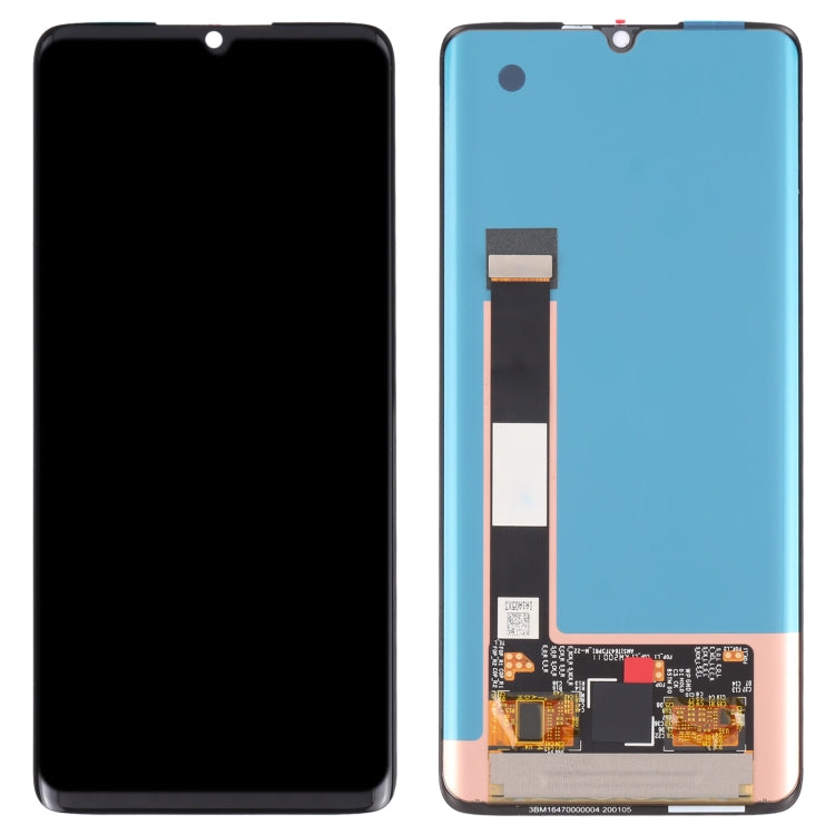 Black LCD Screen and Digitizer Full Assembly for TCL 10 Pro T799B 799H