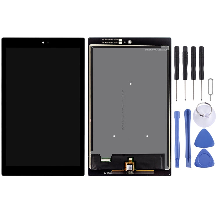 Replacement LCD Screen and Digitizer Assembly for Amazon Fire HD 10 2019 9th Gen m2v3r5 (Black)