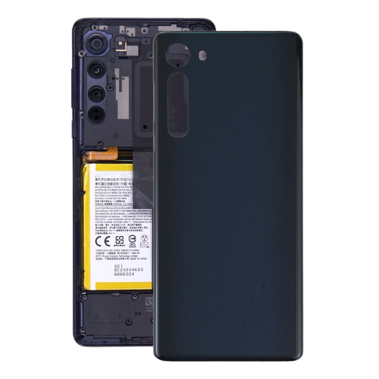 Motorola Edge XT2063-3 Black Battery Back Cover