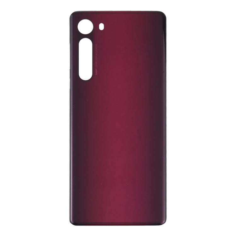 Red Battery Back Cover for Motorola Edge XT2063-3