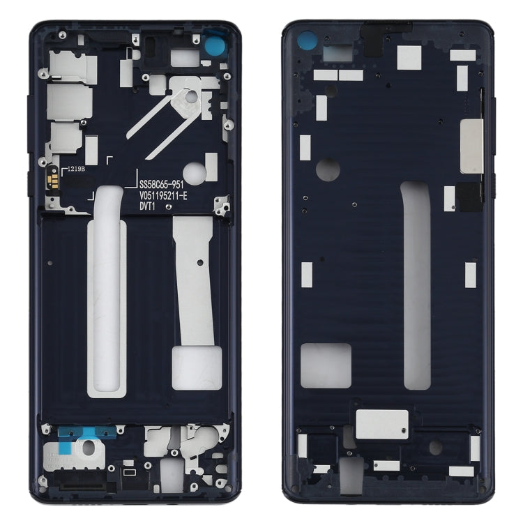 Middle Frame Bezel Plate for Motorola Edge XT2063-3 (Black)