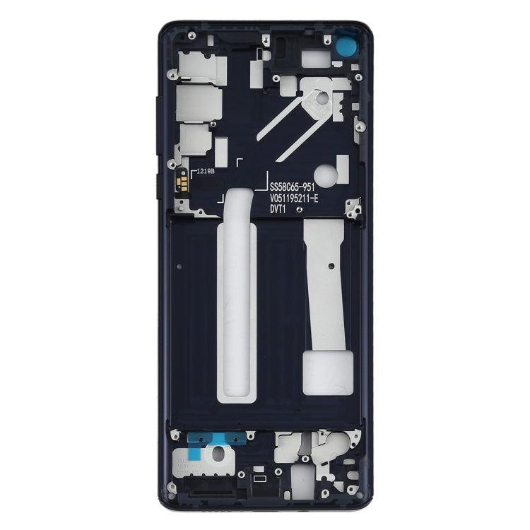 Middle Frame Bezel Plate for Motorola Edge XT2063-3 (Black)