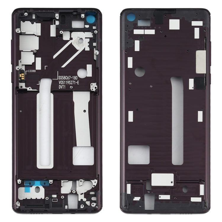 Red Middle Frame Bezel Plate for Motorola Edge XT2063-3
