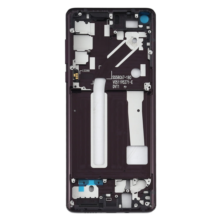 Red Middle Frame Bezel Plate for Motorola Edge XT2063-3