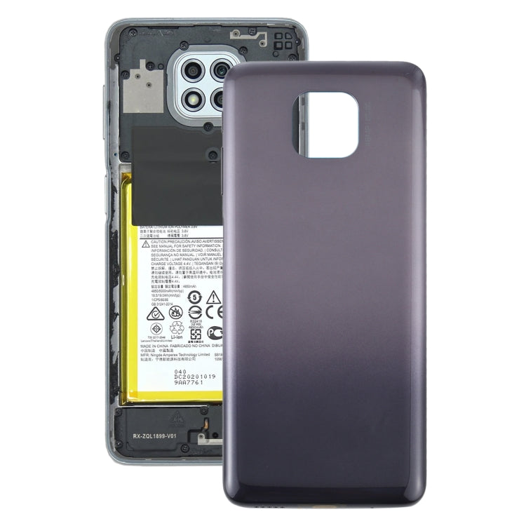 Silver Battery Back Cover for Motorola Moto G Power (2021)