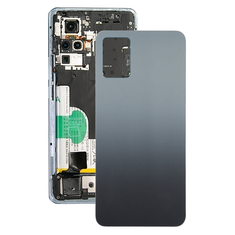Back Cover Replacement for Vivo S7 V2020A (Black)