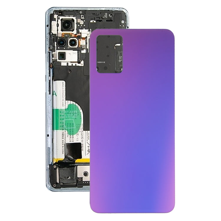 Vivid Purple Battery Back Cover for Vivo S7 V2020A