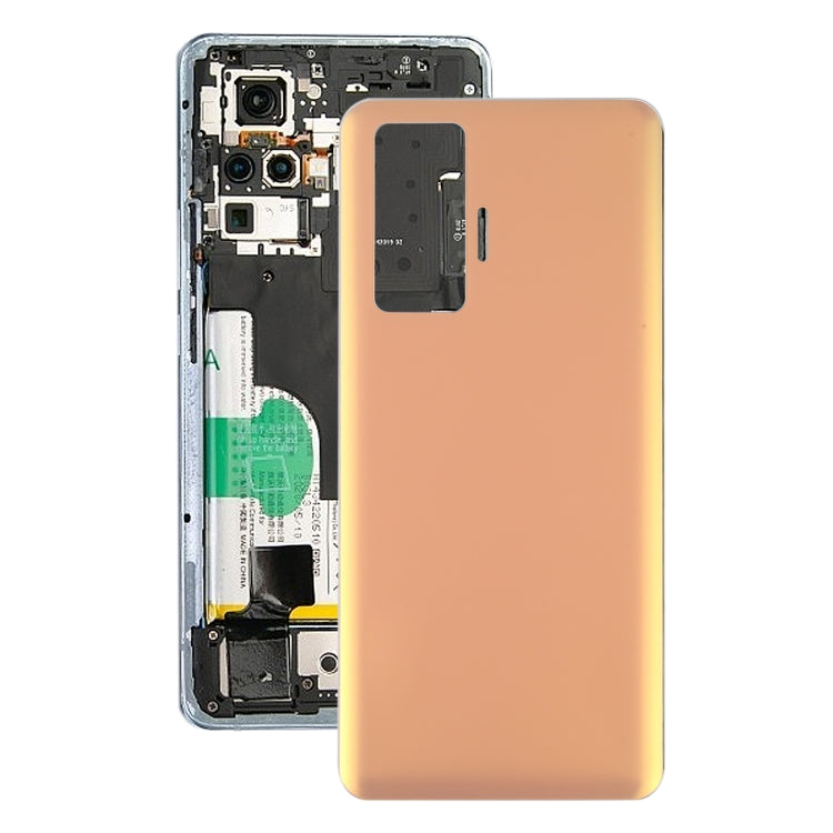 Gold Battery Back Cover for Vivo X50 Pro V2005A