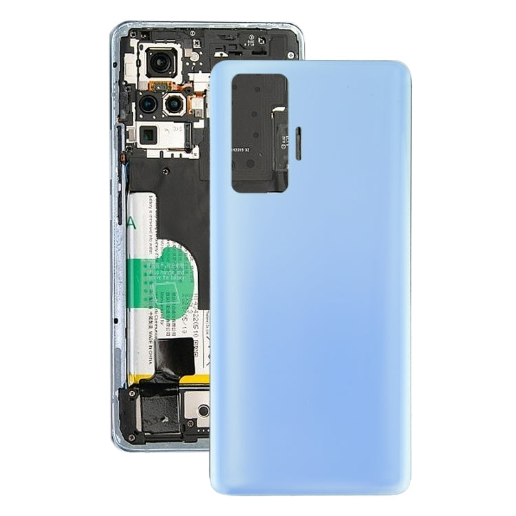 Blue Battery Back Cover for Vivo X50 Pro V2005A with Precision Fit