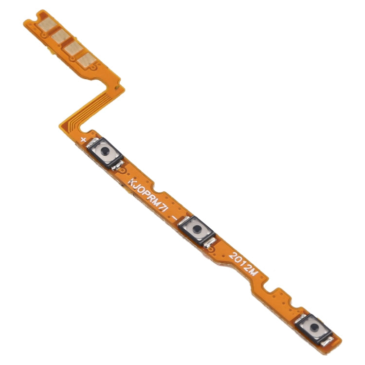 Power and Volume Button Replacement Flex Cable for OPPO Realme 7i RMX2103