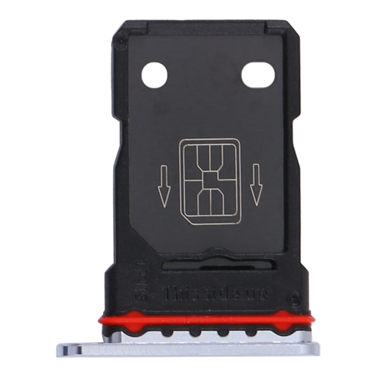 Silver SIM Card Tray for OnePlus 9 Pro - Premium Upgrade