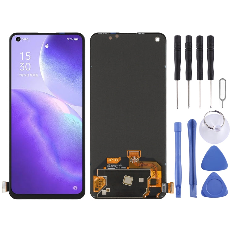 Replacement OLED Screen and Digitizer Assembly for OPPO Reno5 5G / Reno7 5G PEGM00 PEGT00