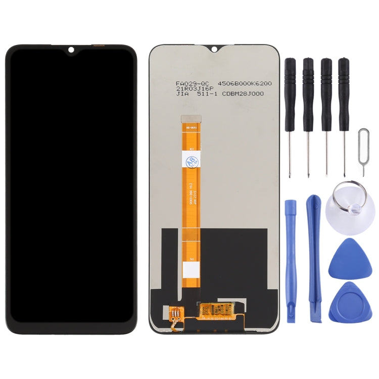OPPO Realme Q2i LCD Screen and Touch Digitizer Assembly