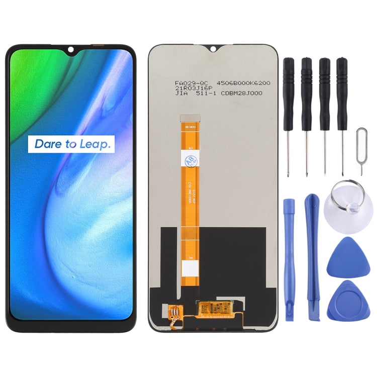 OPPO Realme Q2i LCD Screen and Touch Digitizer Assembly
