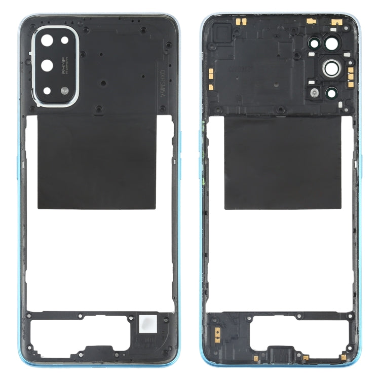 Middle Frame Bezel Plate for OPPO Realme X7 (Blue) - Enhance Device Appearance and Functionality