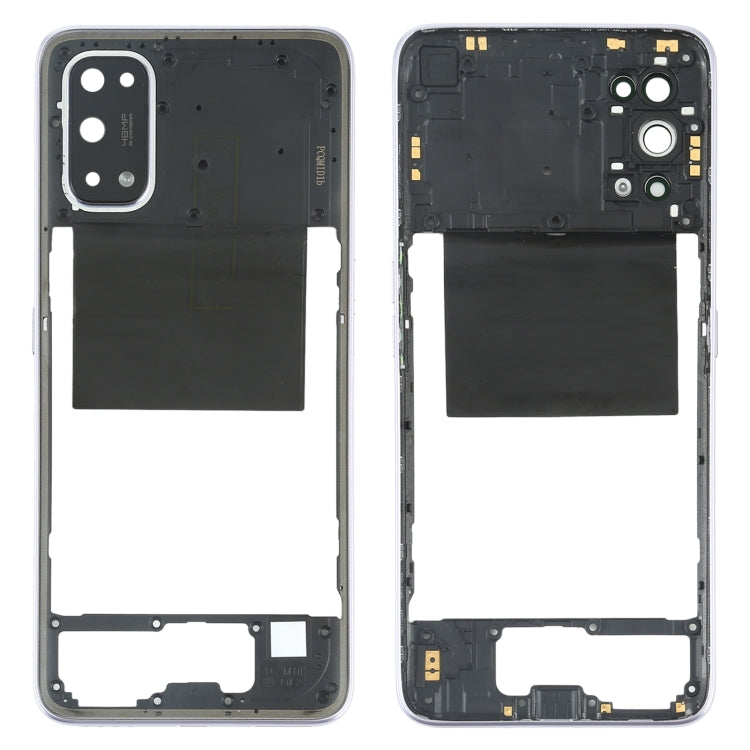 Vibrant Purple Middle Frame Bezel Plate for OPPO Realme X7