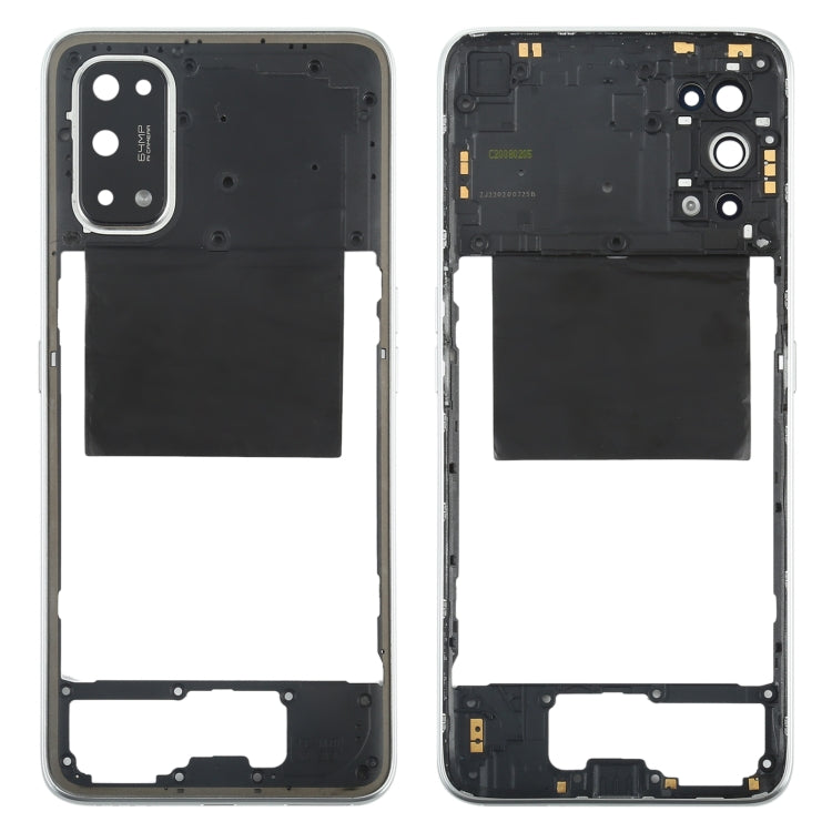 Middle Frame Bezel Plate for OPPO Realme X7 (White) - Quality Inspected Replacement