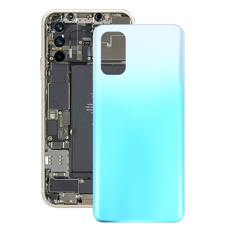 OPPO Realme X7 Battery Back Cover in Striking Blue
