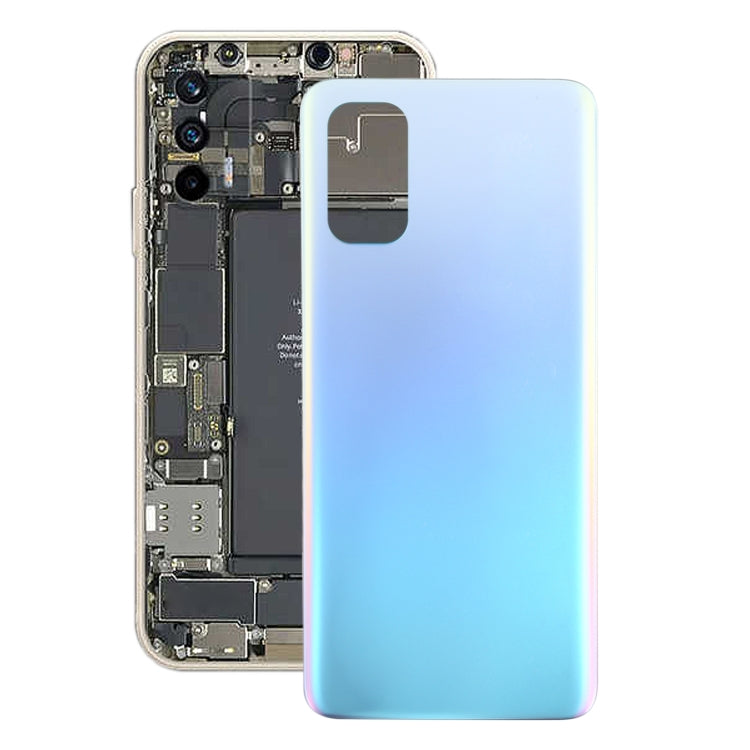 Replacement Battery Back Cover for OPPO Realme X7 - Purple