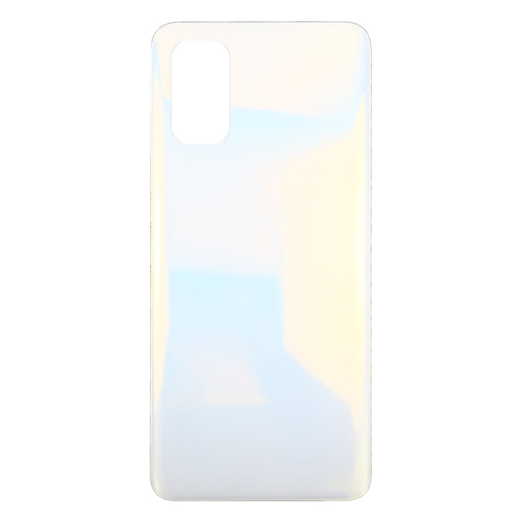 White Battery Back Cover for OPPO Realme X7 - Enhance the Look and Functionality