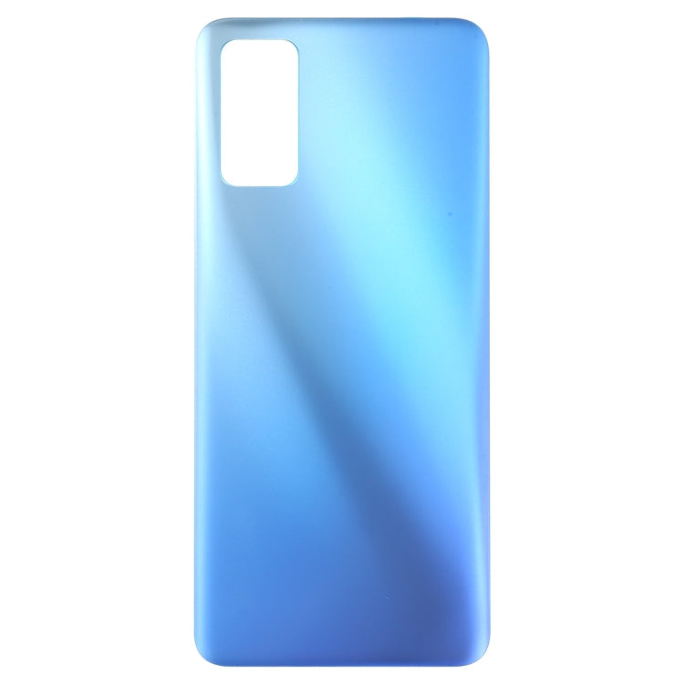 Blue Battery Back Cover for OPPO Realme V15 / Realme X7 (India) RMX3029