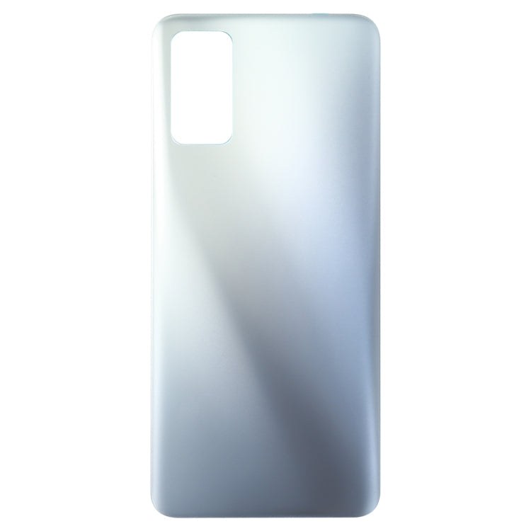 Silver Replacement Back Cover for OPPO Realme V15 / Realme X7 (India) RMX3029