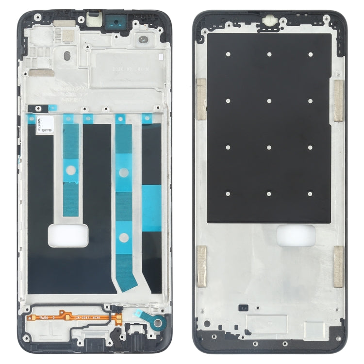 Replacement Front Housing LCD Frame Bezel Plate for OPPO A15s / A15 / A35 CPH2185 CPH2179