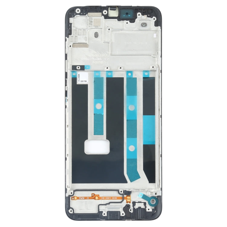 Replacement Front Housing LCD Frame Bezel Plate for OPPO A15s / A15 / A35 CPH2185 CPH2179