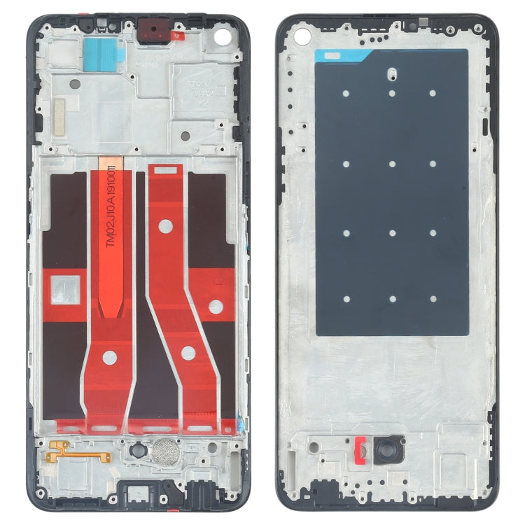 Front Housing LCD Frame Bezel Plate for OPPO Reno4 SE PEAT00 PEAM00