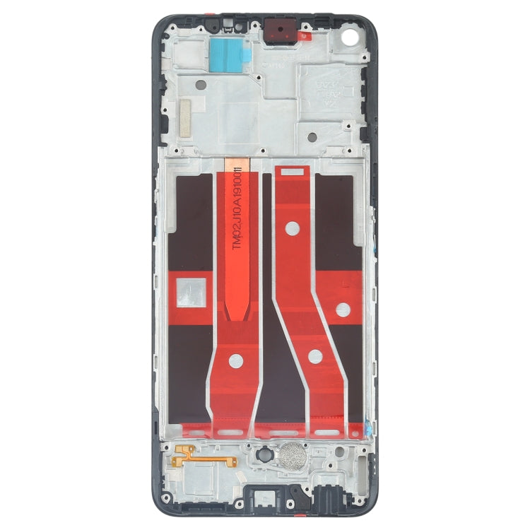 Front Housing LCD Frame Bezel Plate for OPPO Reno4 SE PEAT00 PEAM00