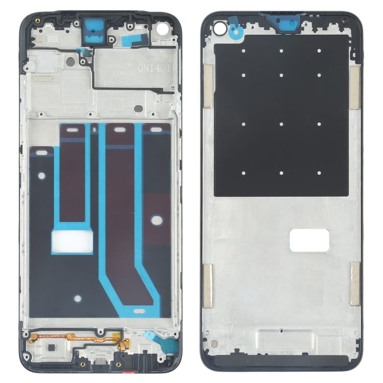 Front Housing LCD Frame Bezel Plate for OPPO A32 PDVM00