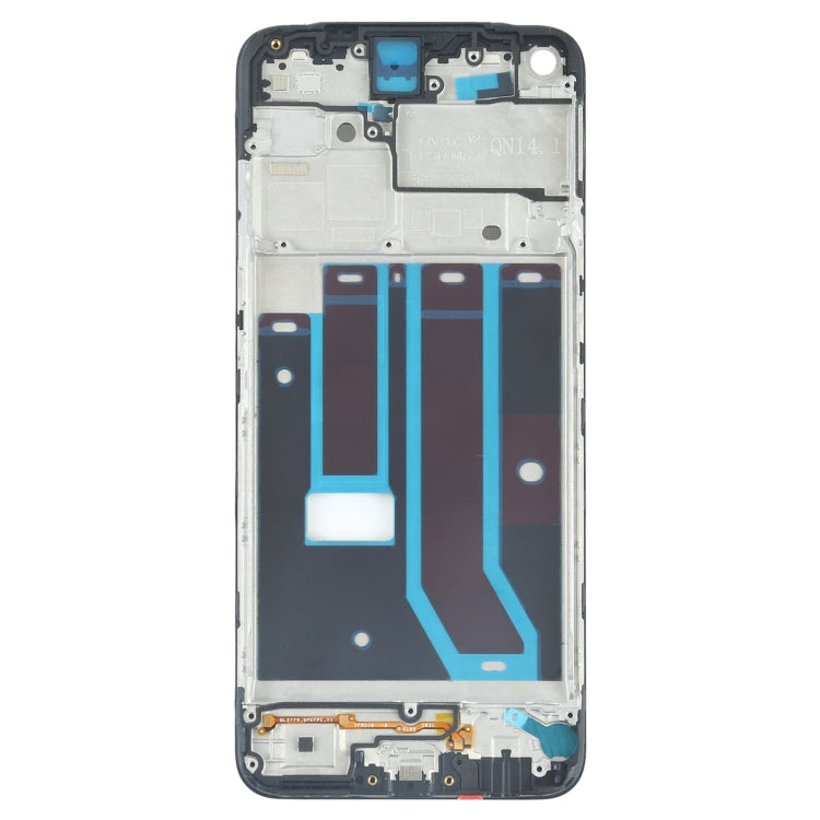 Front Housing LCD Frame Bezel Plate for OPPO A32 PDVM00