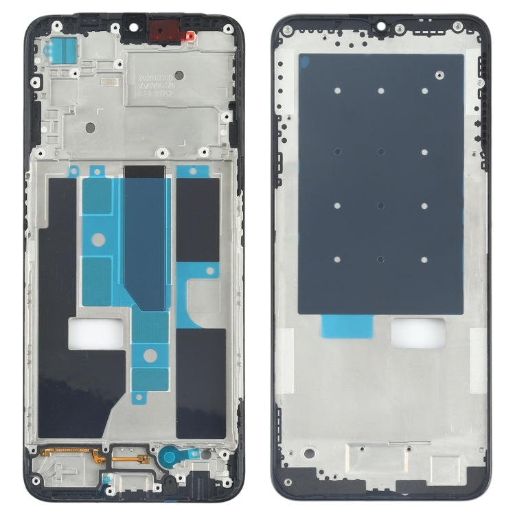 Front Housing LCD Frame Bezel Plate for OPPO A55 5G PEMM00